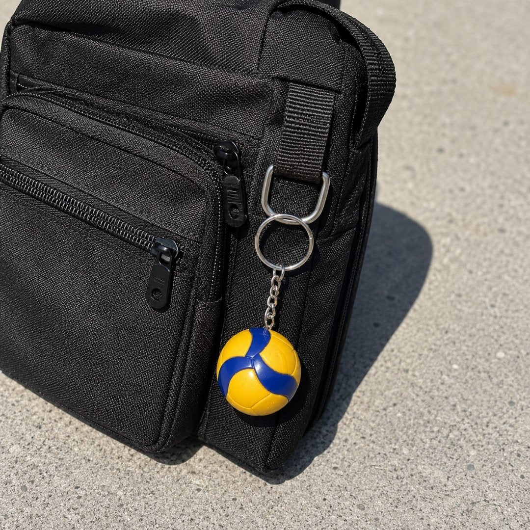 Sports Keychain Volleyball – Gift for a Volleyball Player - VBK-001