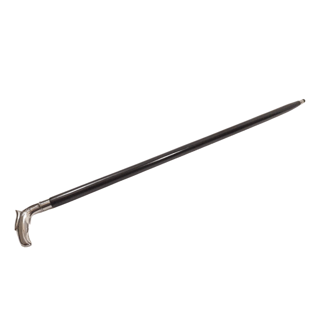 Canne en bois avec tête d’aigle - DNU-013