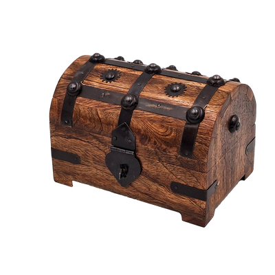 Holzschachtel für ein Geschenk - Schatztruhe – DNU-016A