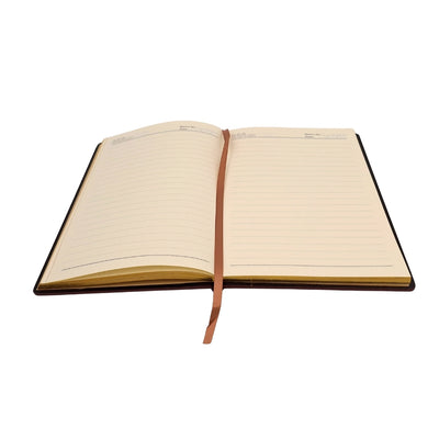 Carnet élégant A5 avec couverture en bois – EE1