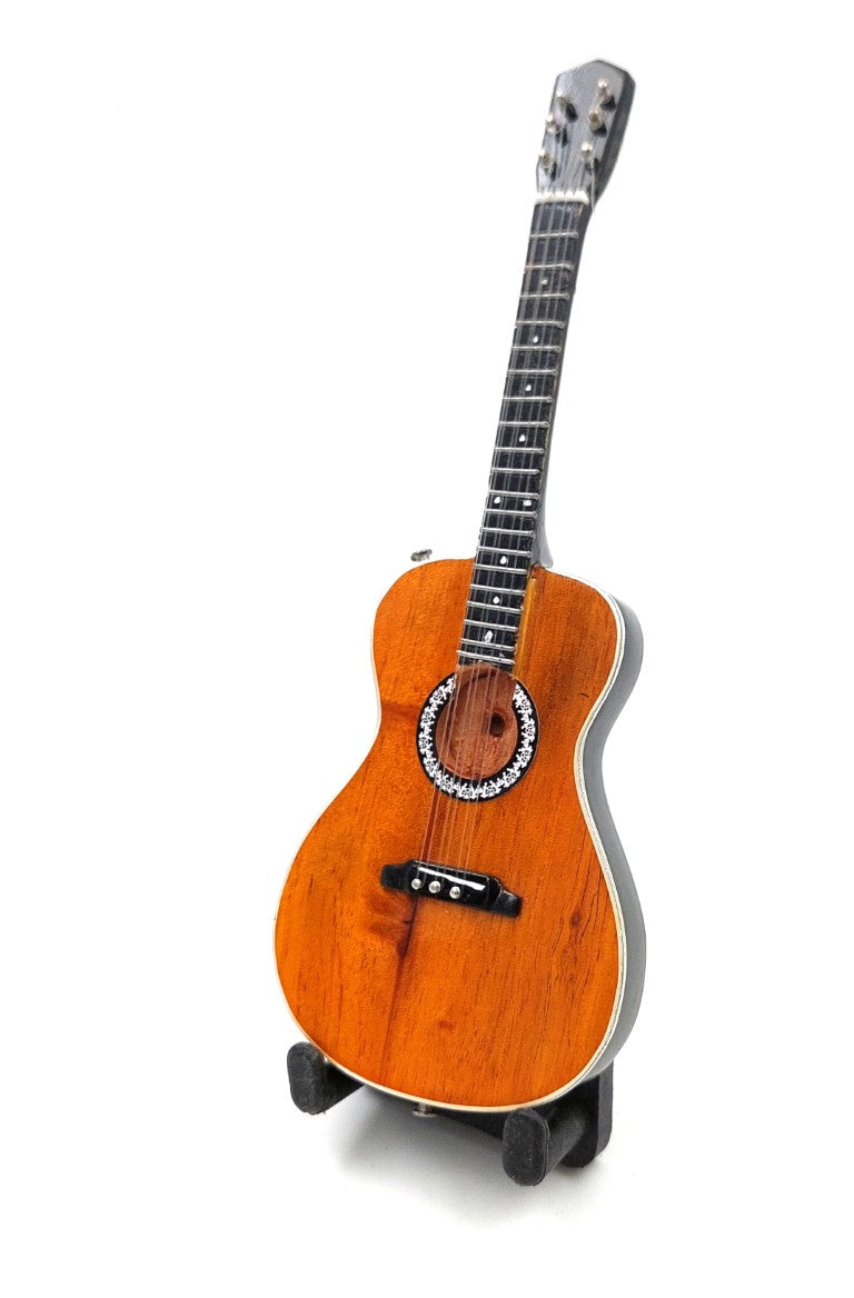 Klassieke mini-gitaar 15cm in de stijl van Paco de Lucia BMG-031