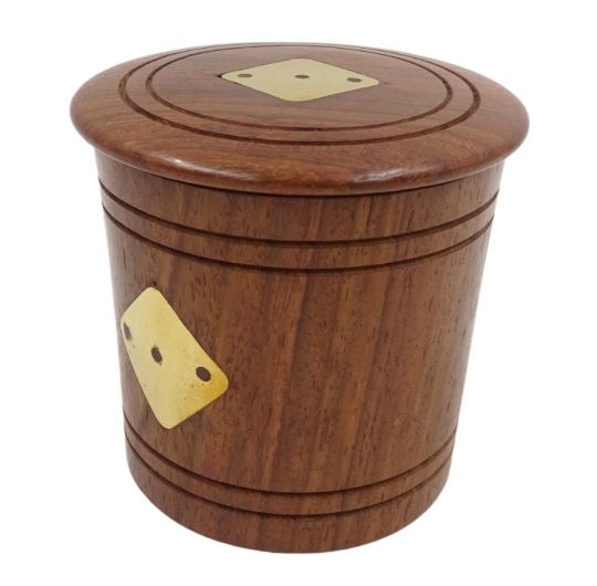 Wooden Dice in a Barrel – G150JZ