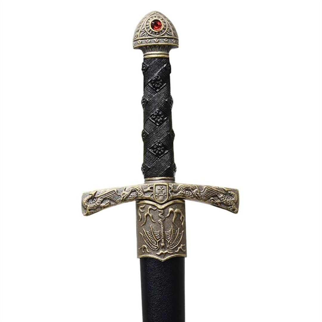 Elegant Decorative Dagger in a Sheath with Personalized Engraving
