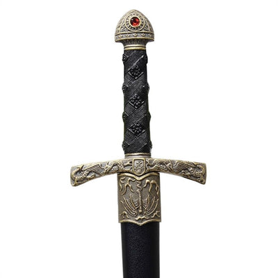 Elegant Decorative Dagger in a Sheath with Personalized Engraving