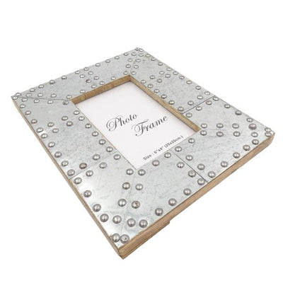 Cadre photo en bois 30158 - format photo 15 x 10 cm