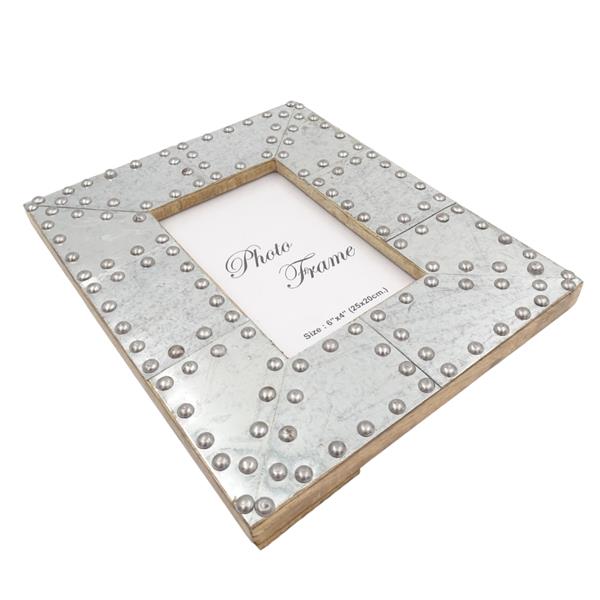 Cadre photo en bois 30158 - format photo 15 x 10 cm
