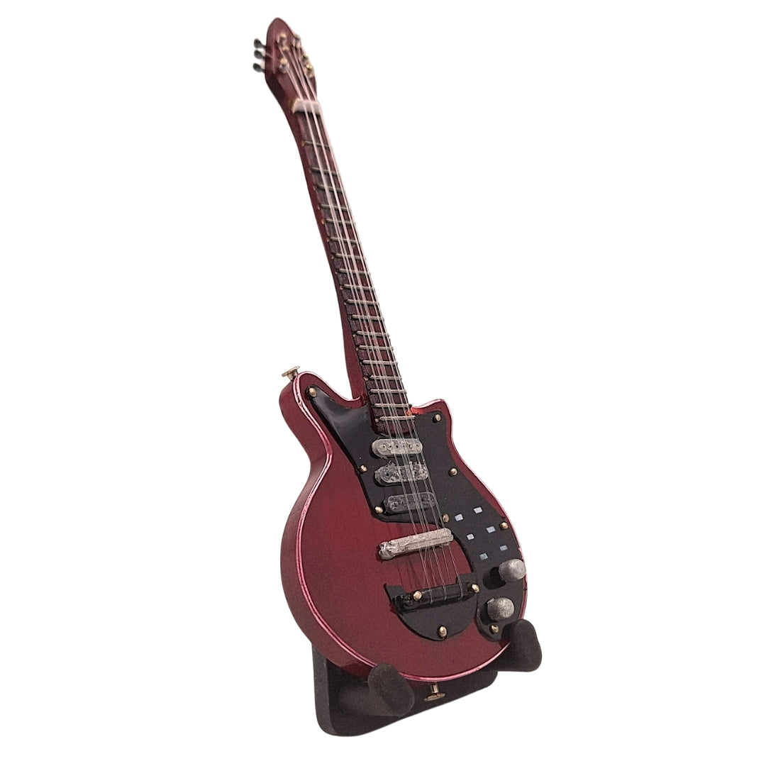 Mini guitare 15cm dans le style de Brian May - BMG-006