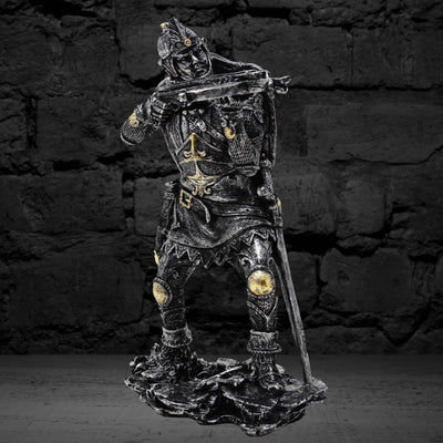 Figurine chevalier médiéval avec arbalète 20cm arbalétrier - Cadeau rétro - MC-23151