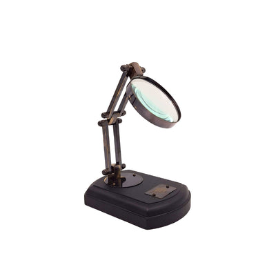 Loupe sur socle en bois - MG4ZS