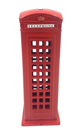 Skarbonka Figurka Dekoracyjna – Budka Telefoniczna - BT