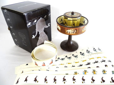 Praxinoscope cinéma miniature du XIXe siècle - cadeau pour cinéaste - H64