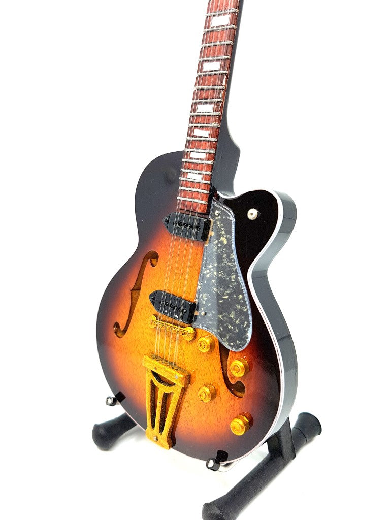 Mini-gitaar - Elvis Presley schaal 1:4 - MGT-0857