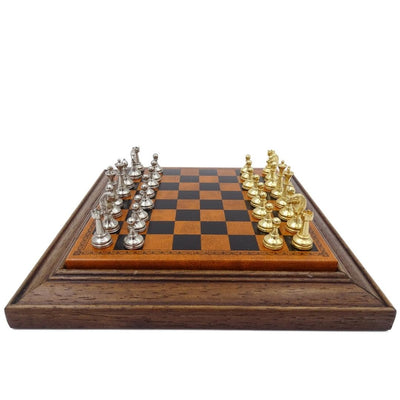 Échecs magnétiques exclusifs en métal Italfama 18x18 cm – N300