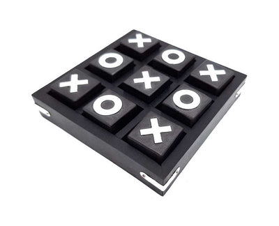Jeu - morpion - 13 x 13 cm - G1078