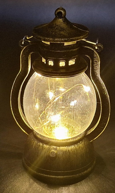 LED-Nachtlicht - Petroleumlampe - P101
