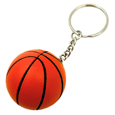 Sportieve sleutelhanger basketbal – cadeau voor een basketballer - BBK-001