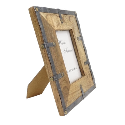 Cadre photo en bois - 20915A, format photo 10x15cm