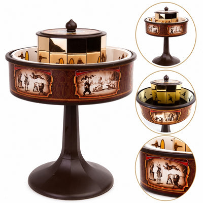 Praxinoscope cinéma miniature du XIXe siècle - cadeau pour cinéaste - H64