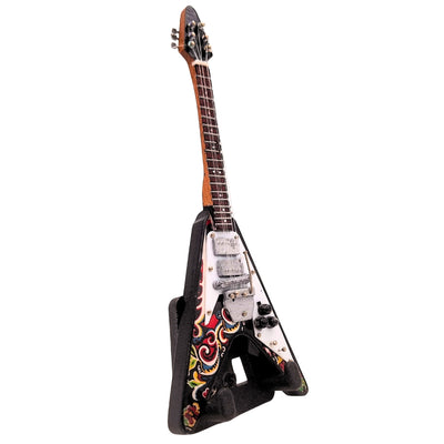 Mini guitare 15cm Jimmy Hendrix - BMG-014