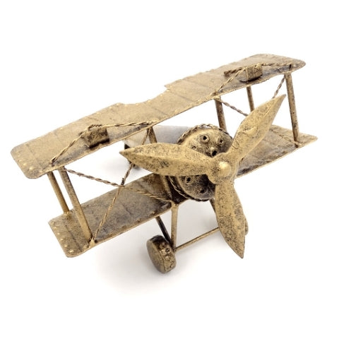 Doppeldecker-Flugzeug Retro-Modell NC1389