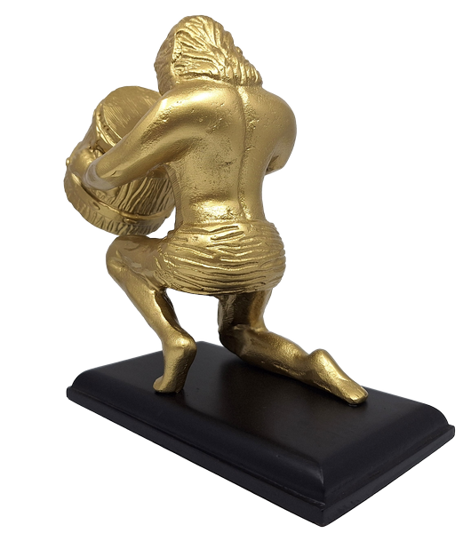 Goldene Dekofigur - Wassermann- AQU2