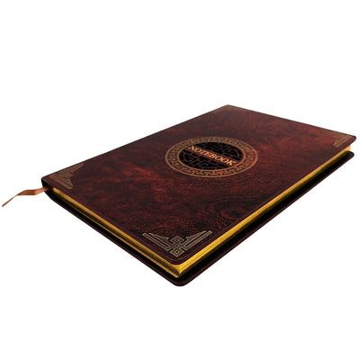 Carnet élégant A5 avec couverture en bois – EE1