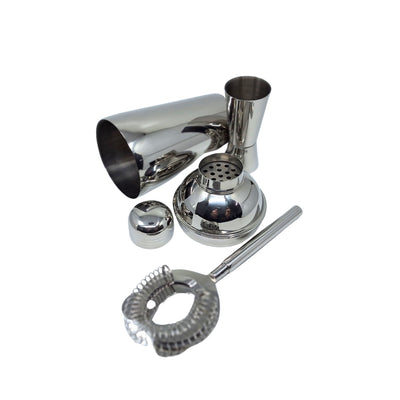 Barmanset – 3 delen Shaker Jigger Strainer - BS48171
