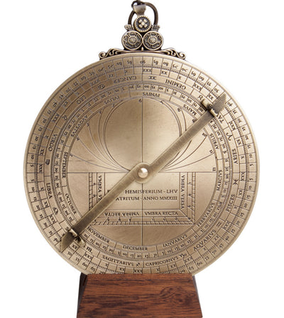 Groot messing Hartmann-astrolabium - replica - H37