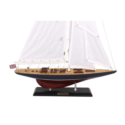 Replikamodel van jacht Endeavour hoogte 70cm – END