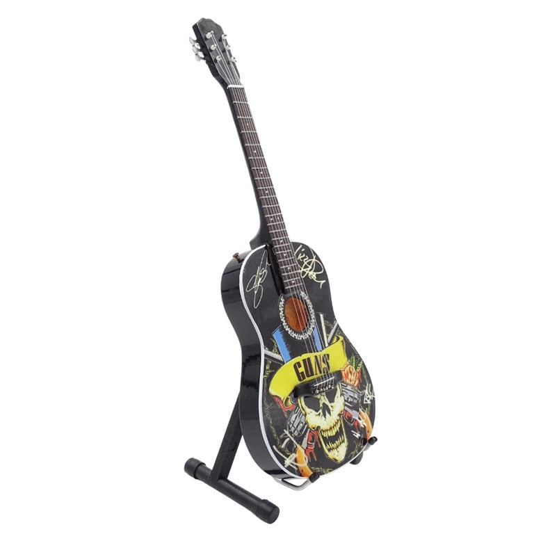 Mini guitare dans le style Guns N' Roses Tribute MGT-3124