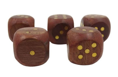 Holzspielwürfel im Fass – G150JZ