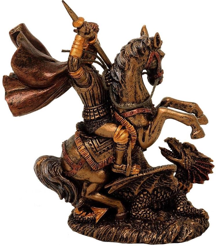 Figurine Saint Georges MC-90187