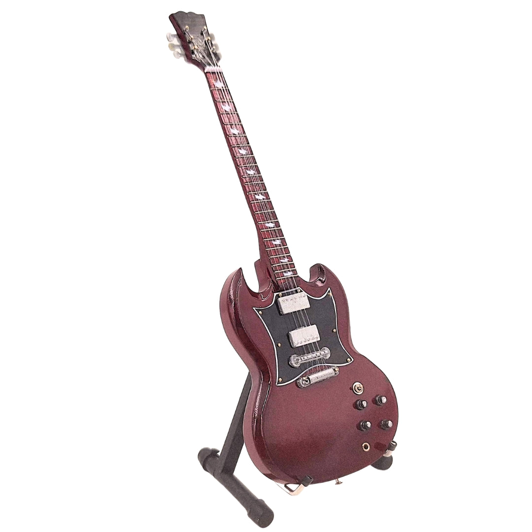 Mini guitare dans le style d’AC/DC Angus Young MGT-0567