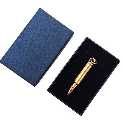Porte-clés cartouche balle dans un coffret élégant - Cadeau militaire – KRT18A
