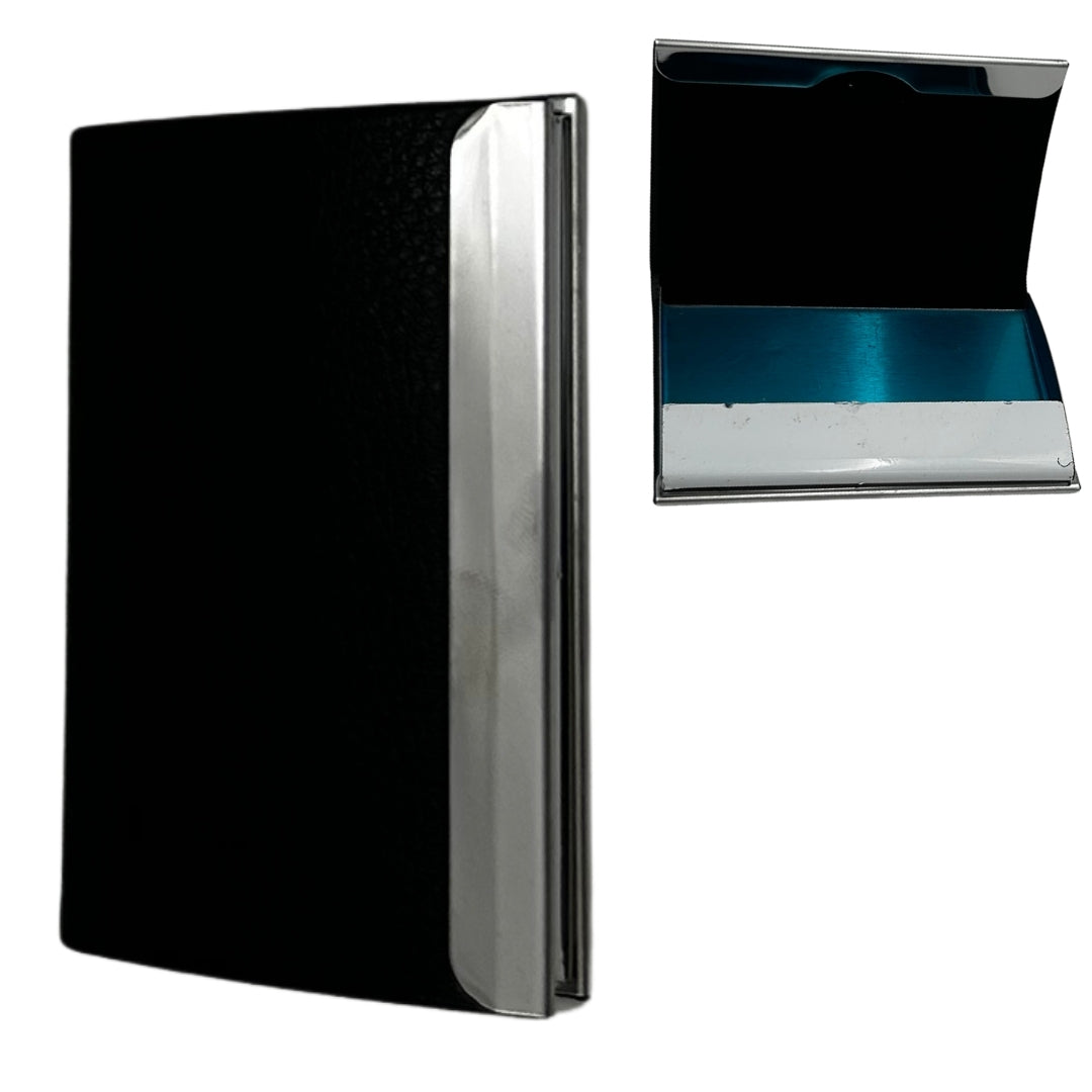 Coffret cadeau d’affaires élégant premium - Carnet en cuir parapluie porte-cartes stylo porte-clés - EE15