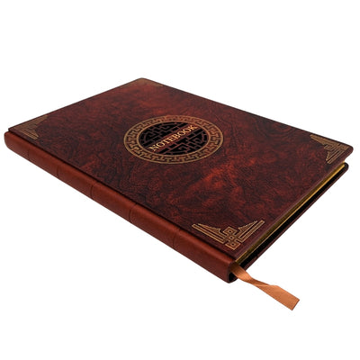 Carnet élégant A5 avec couverture en bois – EE1