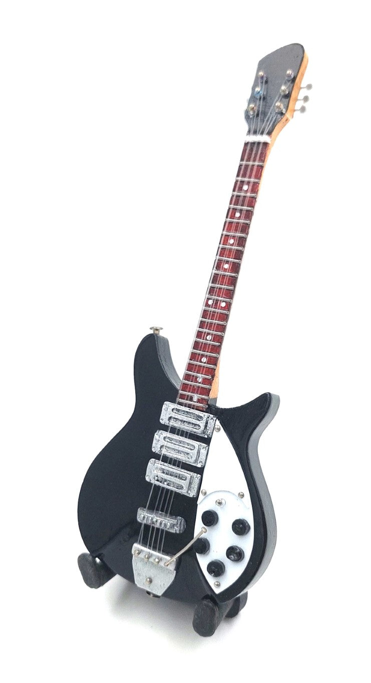 Mini guitare 15cm - BMG-017 dans le style de J. Lennon