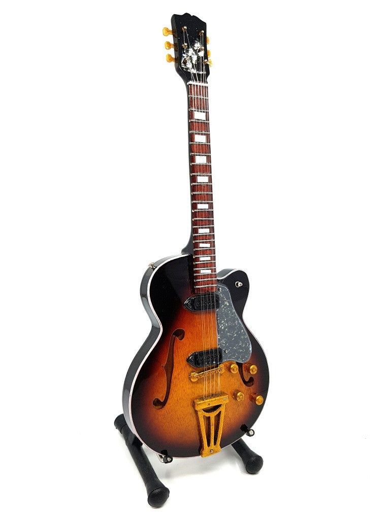 Mini-gitaar - Elvis Presley schaal 1:4 - MGT-0857