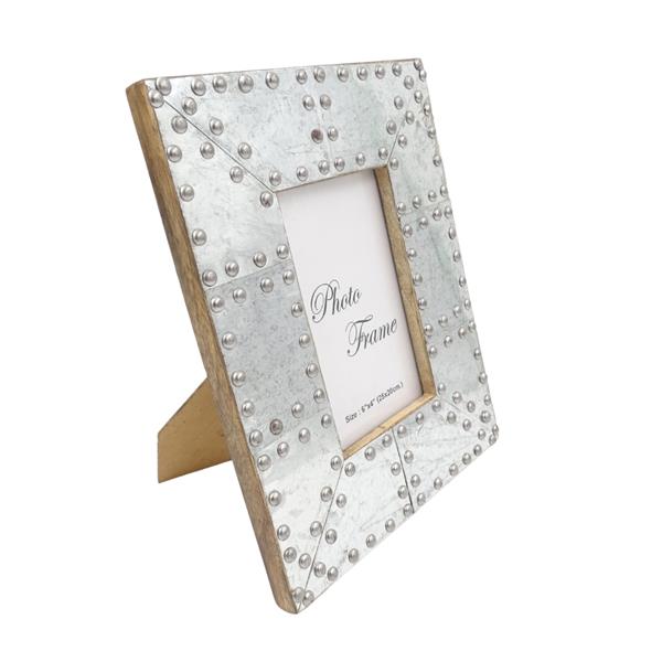 Cadre photo en bois 30158 - format photo 15 x 10 cm