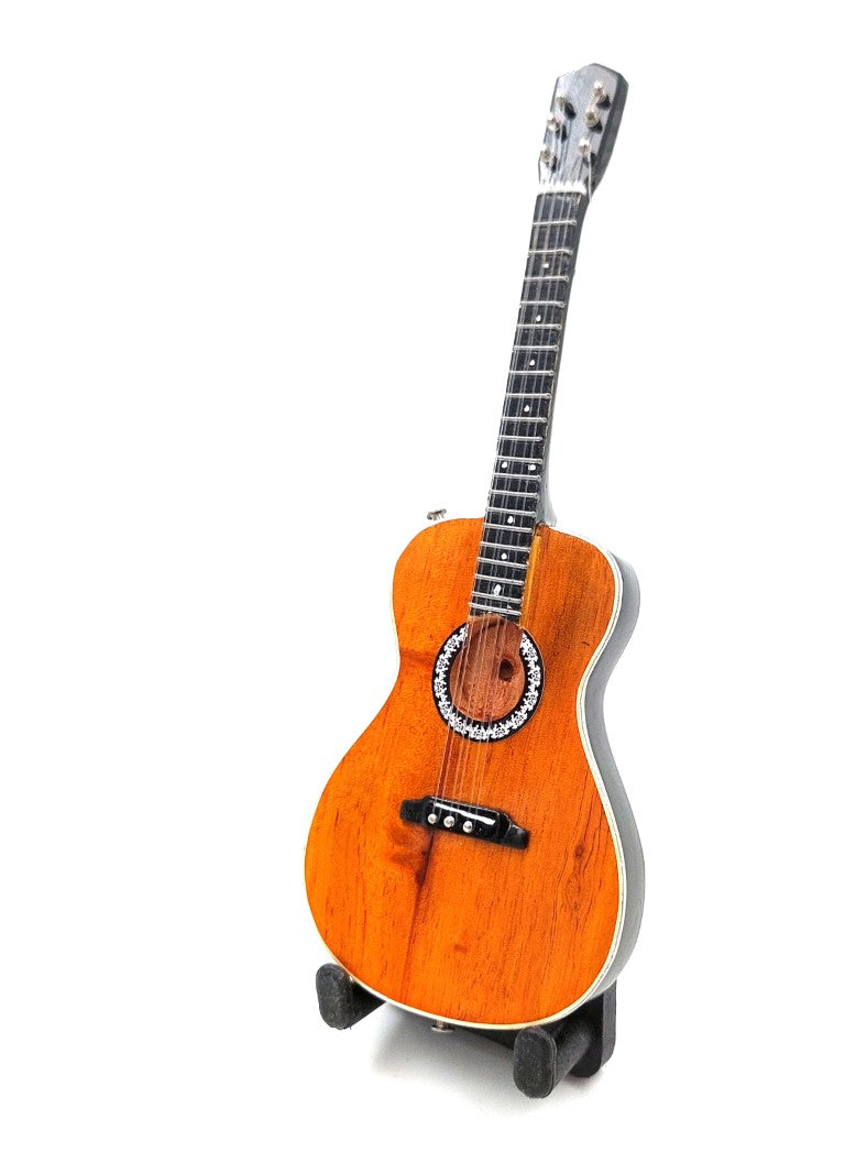 Klassieke mini-gitaar 15cm in de stijl van Paco de Lucia BMG-031
