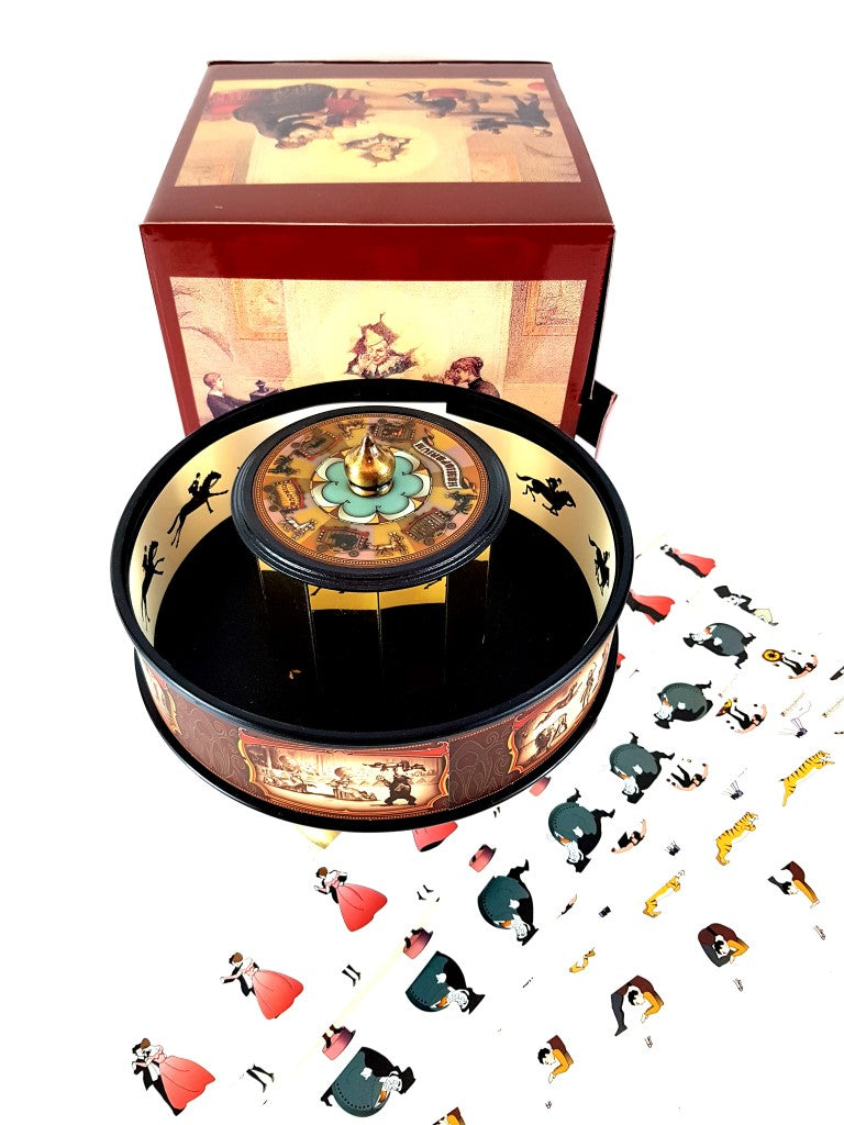 Praxinoscope cinéma miniature du XIXe siècle - cadeau pour cinéaste - H64