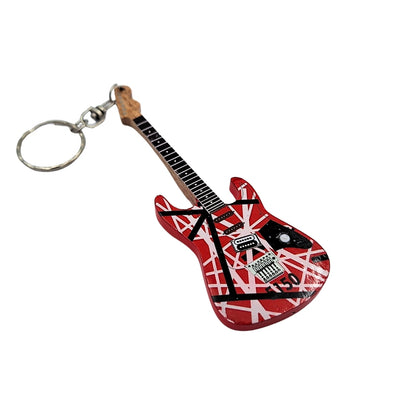 Sleutelhanger – Van Halen-gitaar – sleutelhanger voor rockfans – EGK-1167