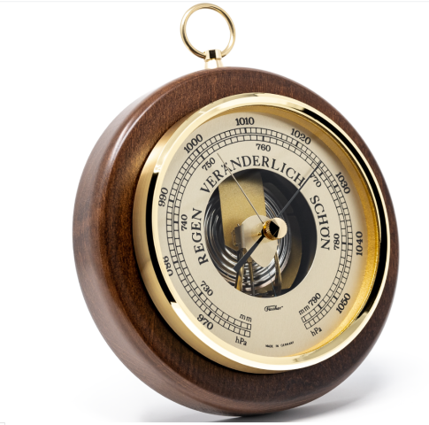 Round Barometer 1436R-12 Fischer