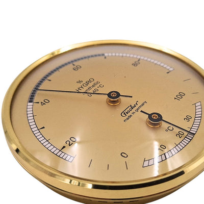Hygromètre thermomètre domestique premium - Fischer - 123TMS