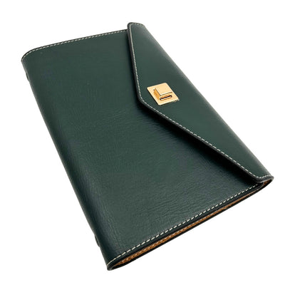 Élégant coffret cadeau - carnet en cuir avec stylo dans une boîte cadeau – premium – EE8