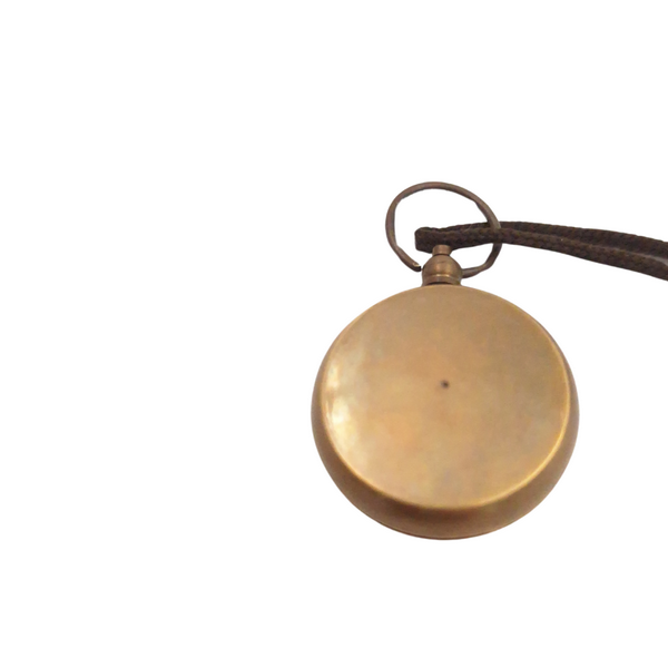 Porte-clés boussole – cadeau pour voyageur - CL336/1