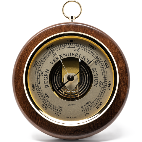 Baromètre rond 1436R-12 Fischer
