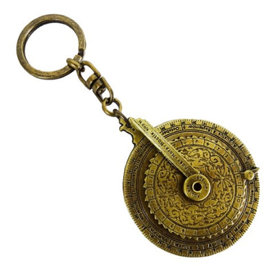 Horloge stellaire miniature - nocturlabe H84 - porte-clés