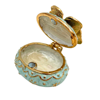 Boîte à bijoux exclusive - Papillon avec cristaux - B0782-00BL