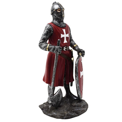 Figur Kreuzritter 18,5 cm – Polyresin – MC-23133